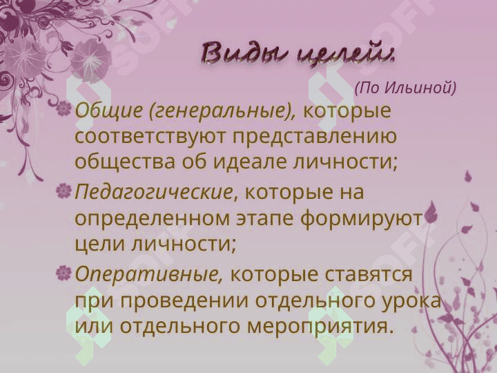 Цели и задачи воспитания 5