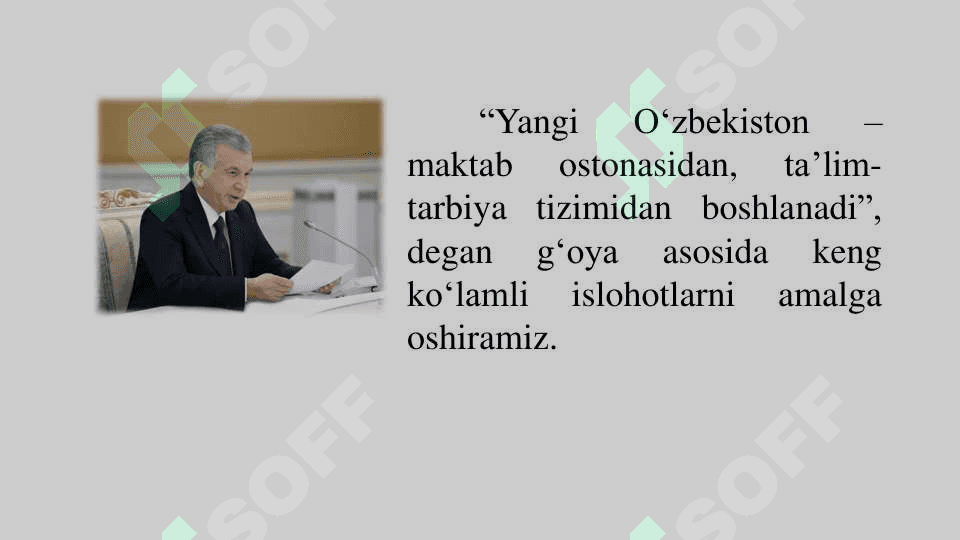 O‘qish savodxonligi fani 2