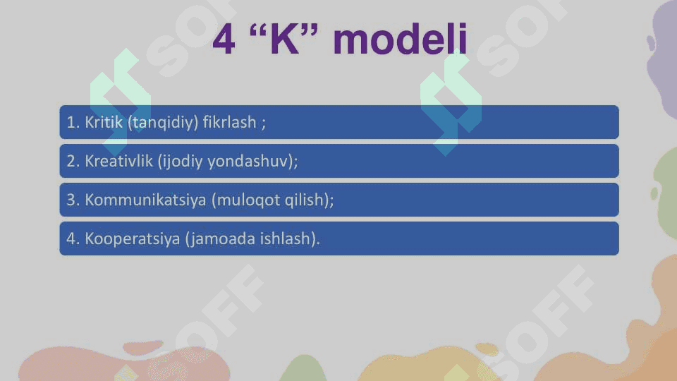 O‘qish savodxonligi fani 4