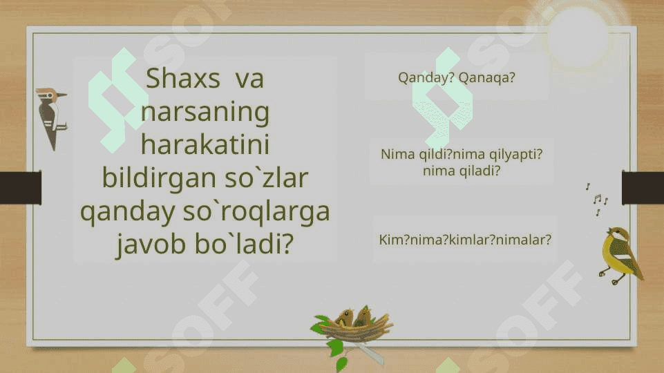 Yoʼl belgilari tilga kirganda. 6