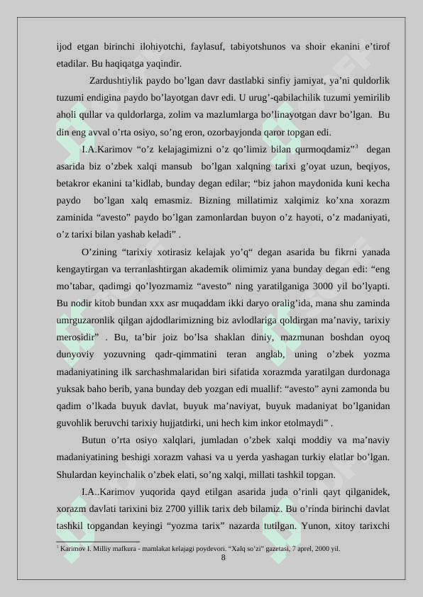AVESTO TARIXIY  MANBA  SIFATIDA 8