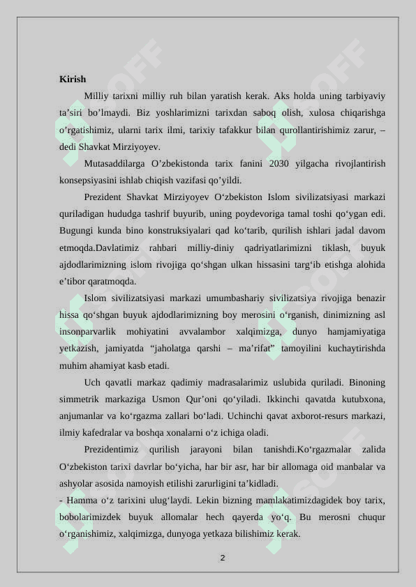 Sima Syan va uning “Tarixiy xotiralar” asari 2
