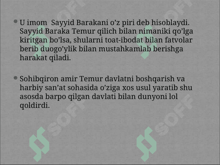 AMIR TEMUR VA TEMURIYLAR DAVRI SIYOSIY TARIXI 8