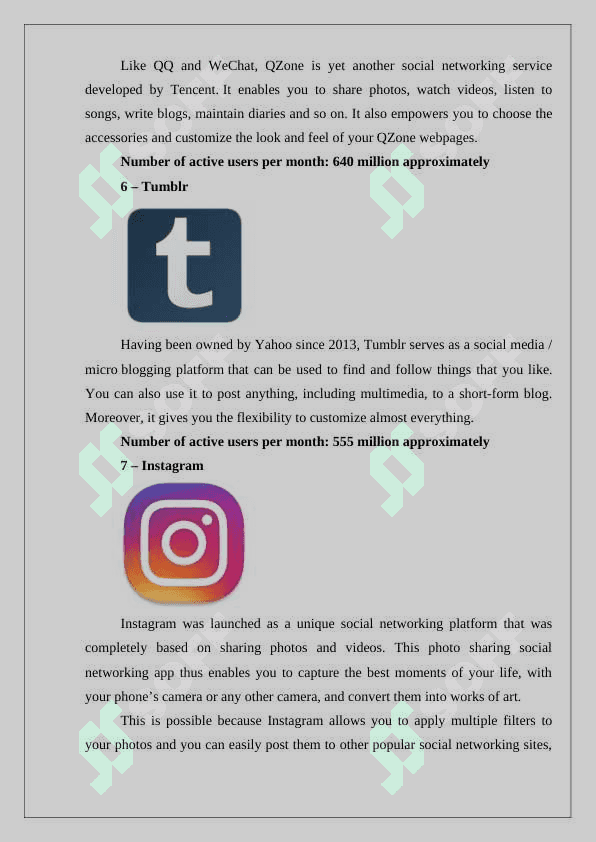 Social  networks 5