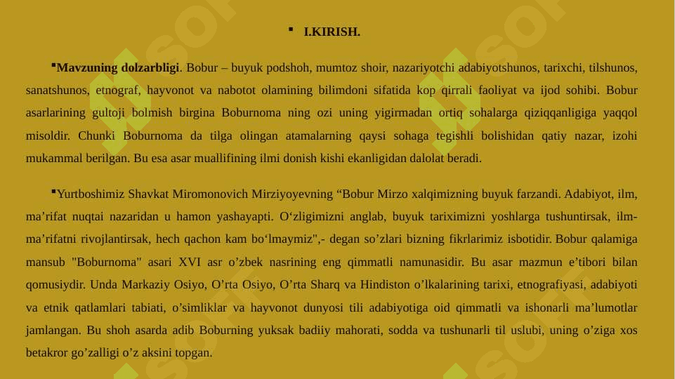 BOBURNOMA ASARIDA AYOLLAR OBRAZI. 3