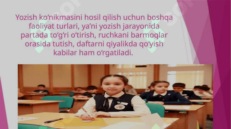 Savod o‘rgatish metodikasining maqsad va vazifalari. 4