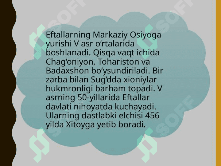 EFTALIYLAR DAVLATI 5