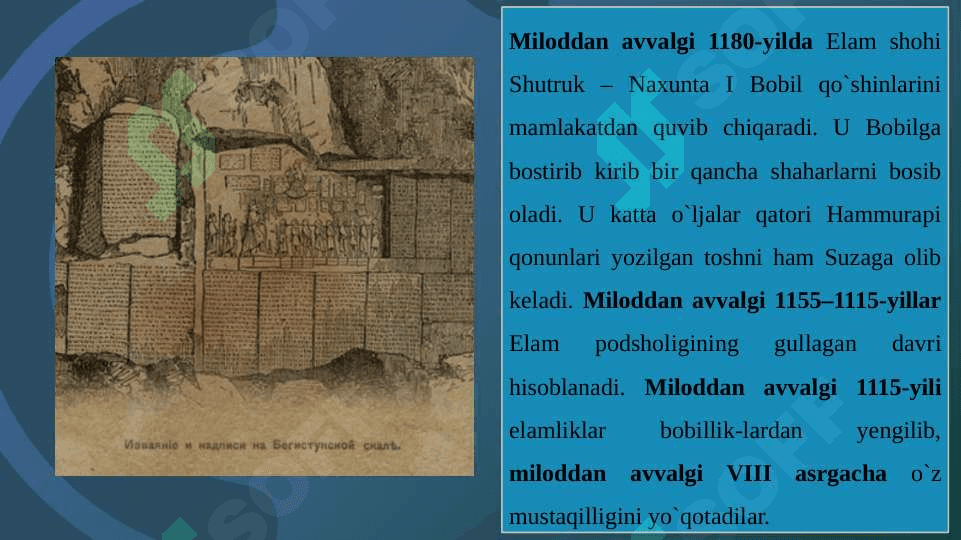 ELAM VA MIDIYA DAVLATLARI. 8