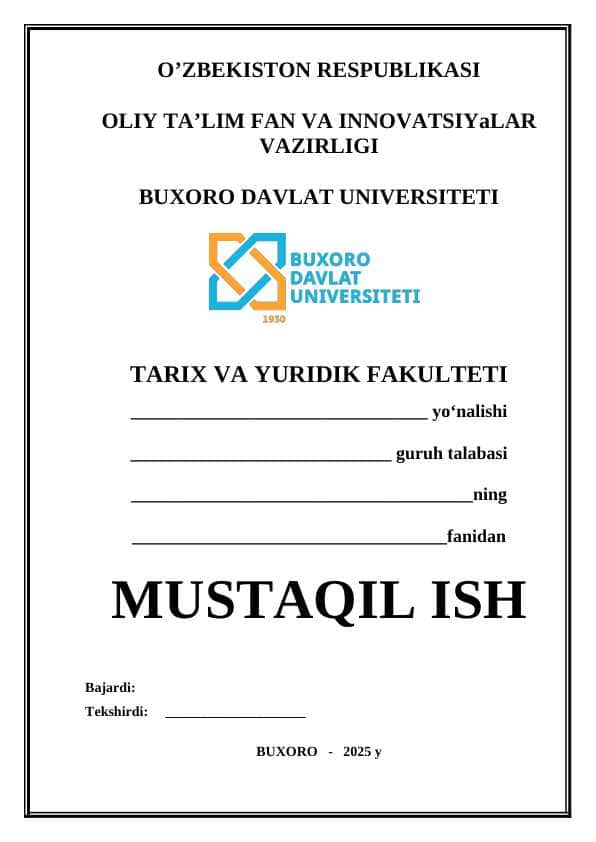 Kiber jinoyatlar: tushunchasi, turlari va huquqiy tartibga solish.