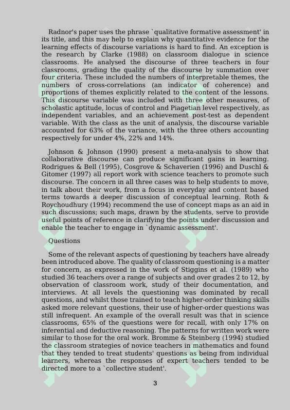 Strategies and Tactics for Teachers 3