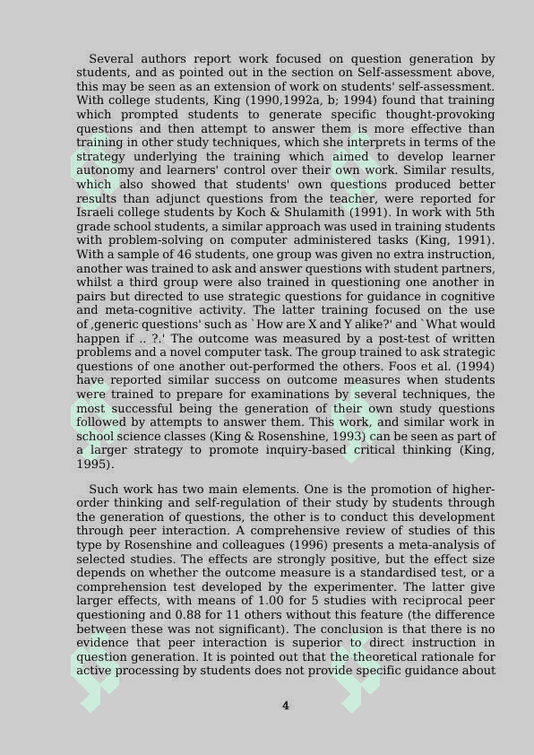 Strategies and Tactics for Teachers 4