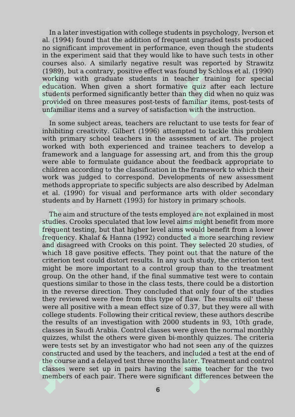 Strategies and Tactics for Teachers 6