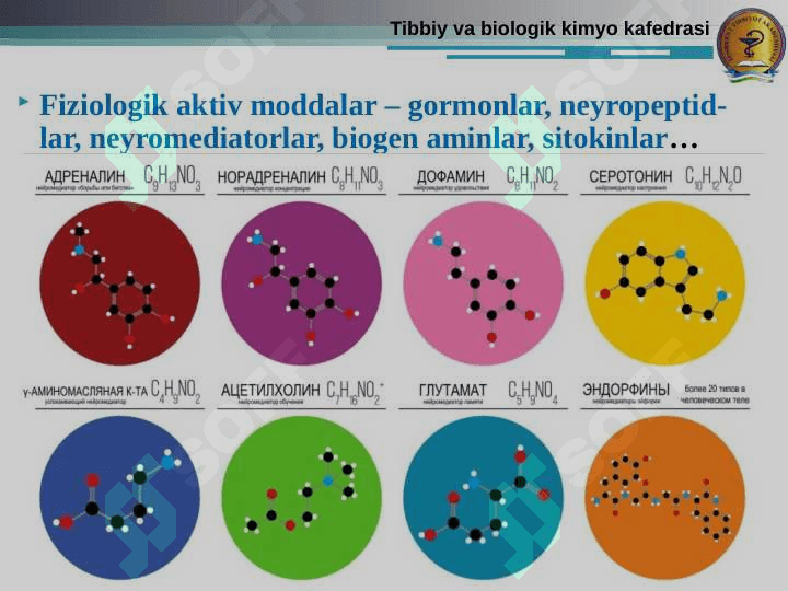 Endokrin tizim biokimyosi 6
