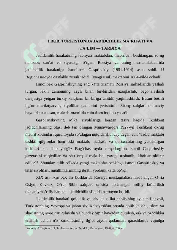 XX asr boshlarida Turkiston oʻlkasida xalq maorifini rivojlanishi 5
