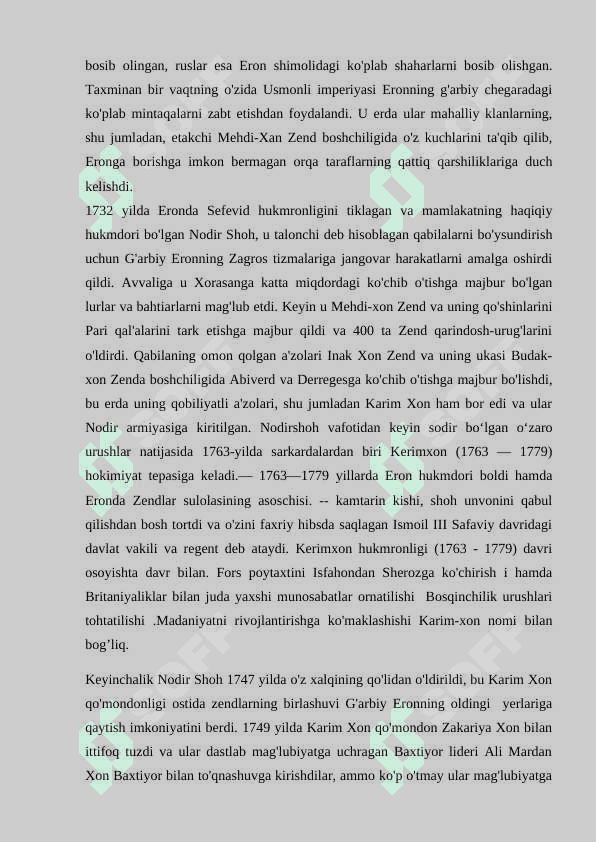 Eron Karimxon Zend 7