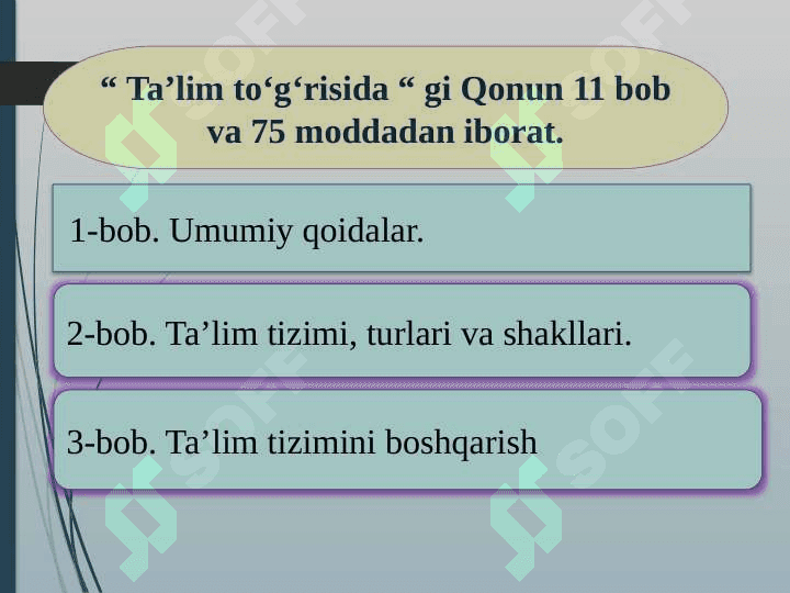 O‘zbekiston Respublikasi ta’lim tizimi 8