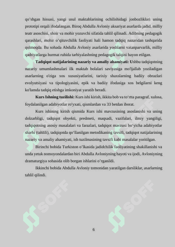 Abdulla Avloniy hayoti va faoliyati 6