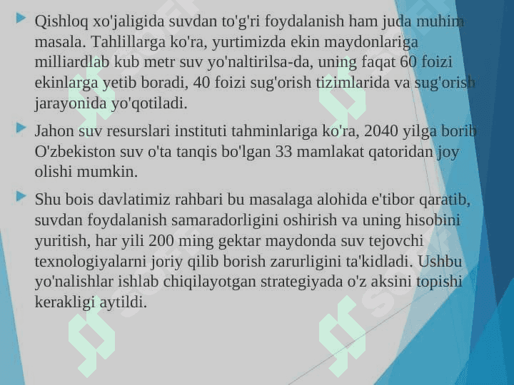 Qishloq xo‘jaligini rivojlanishi va tarmoq tarkibi  taraqqiyotini statistik materiallari asosida tahlil qilish 4