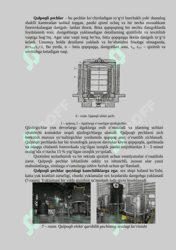 DAVRIY ISHLOVCHI  PECHLARI 2