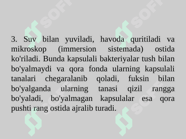 Burri-Gins usuli bilan kapsulani aniqlash 4