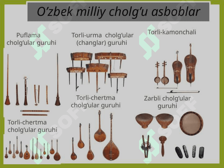 O’zbek xalq cholg’u asboblari 7