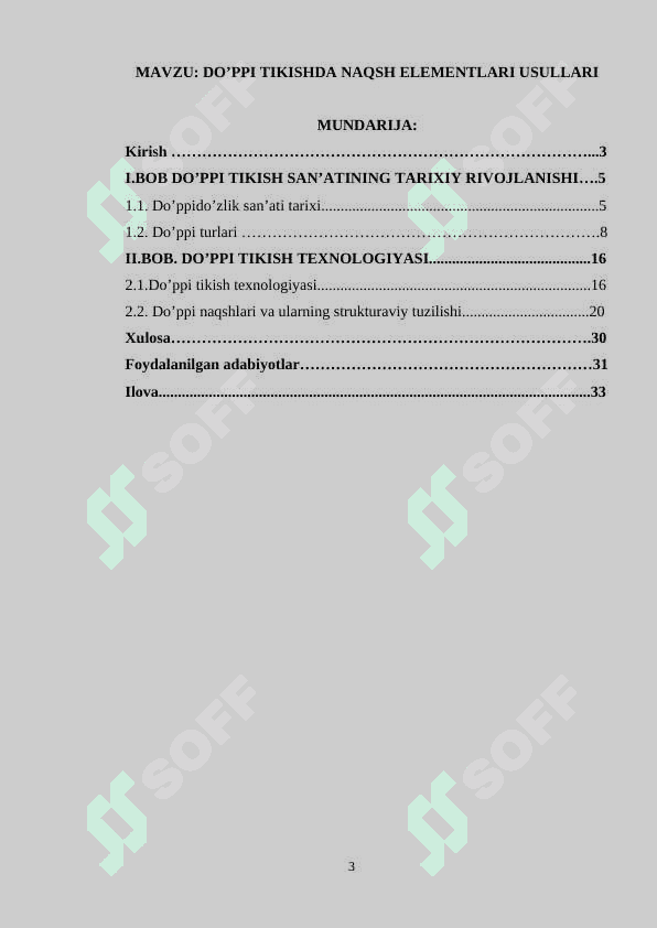 DO’PPI TIKISHDA NAQSH ELEMENTLARI USULLARI 2