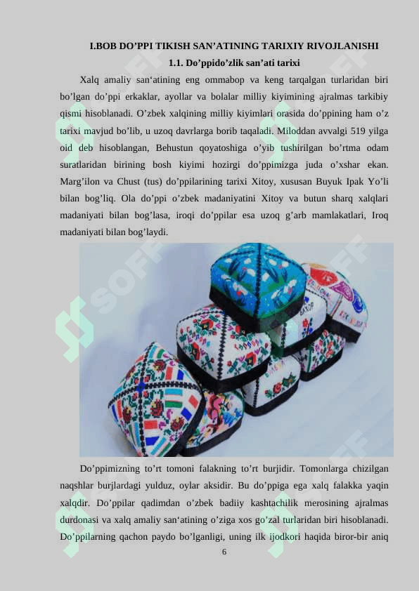 DO’PPI TIKISHDA NAQSH ELEMENTLARI USULLARI 5
