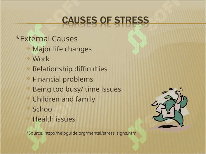 Stress and Stress Management 4