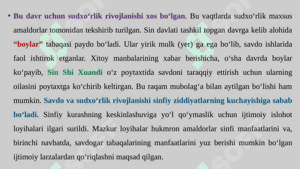 Xitoyning birlashtirilishi 8