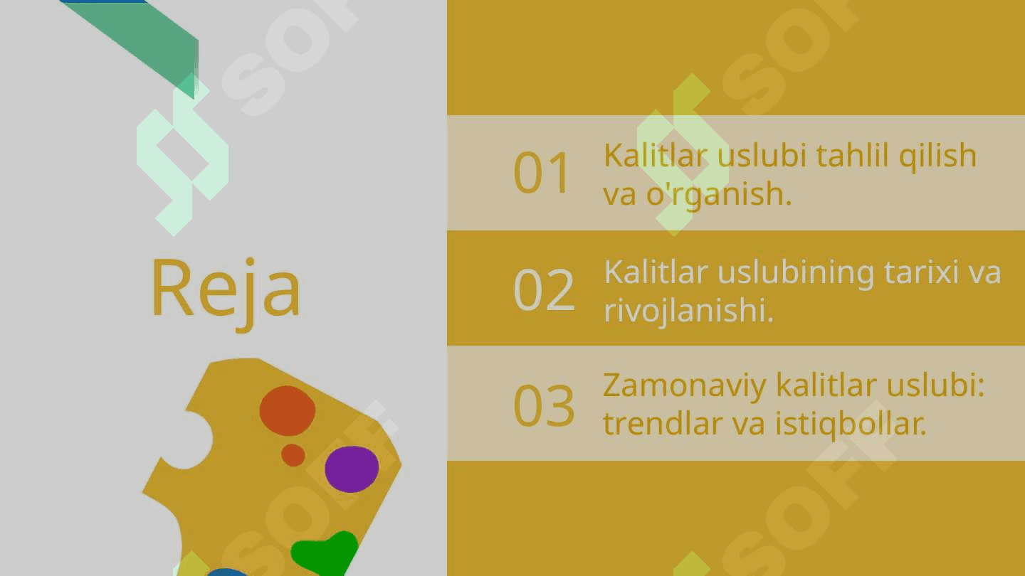 Keys-stadi uslubi 2