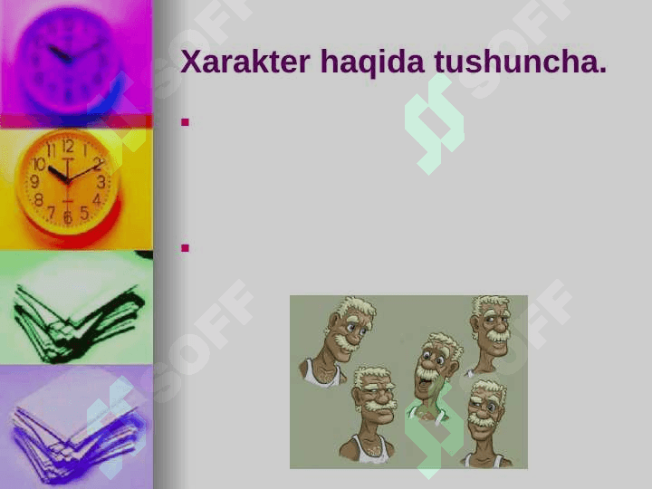Xarakter shakillanishi 4