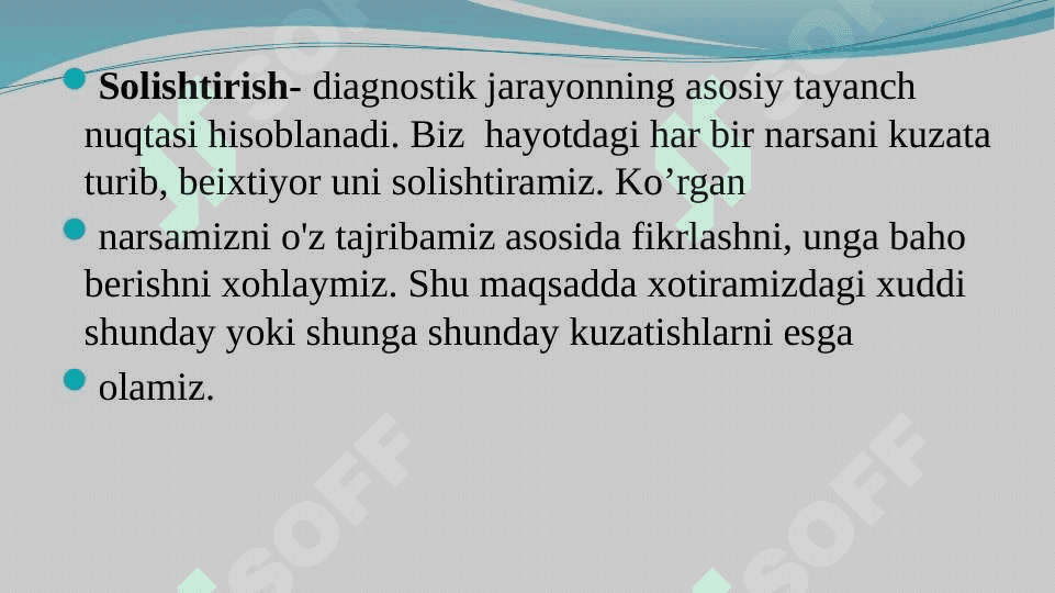 PEDAGOGIK DIAGNOSTIKANING UMUMIY METODLARI 4