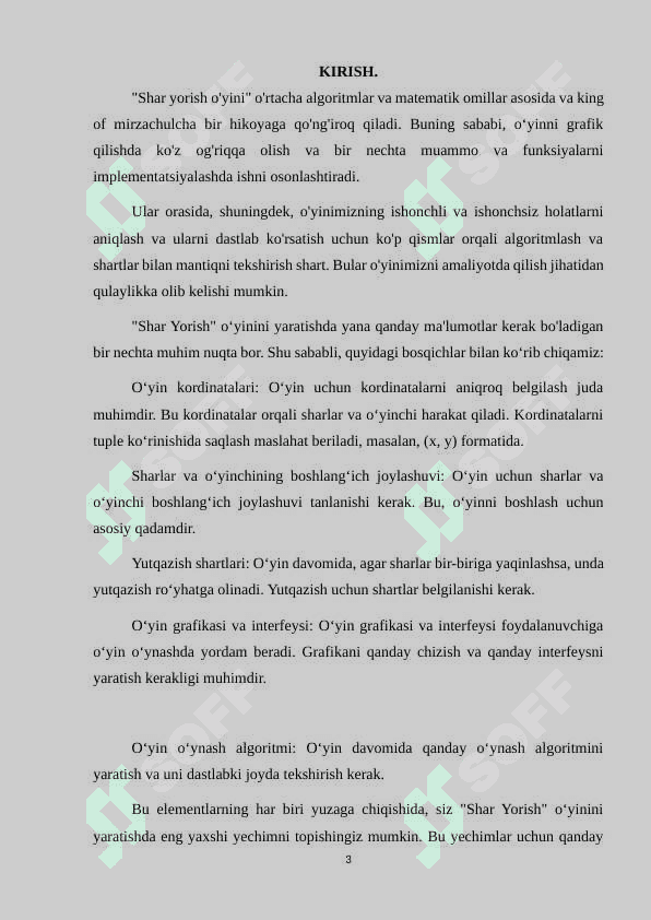 Python dasturlash tilida shar yorish oʻyinini yaratish 3