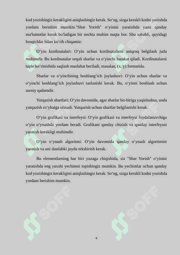 Python dasturlash tilida shar yorish oʻyinini yaratish 4