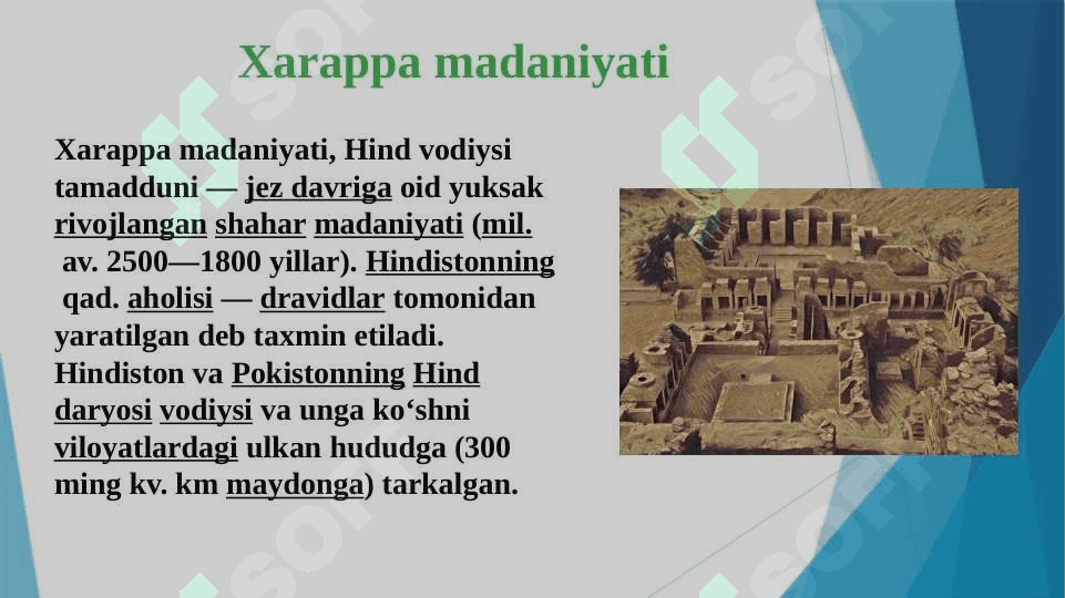 Qadimgi Mohendjodaro va Xarappa madaniyati 2