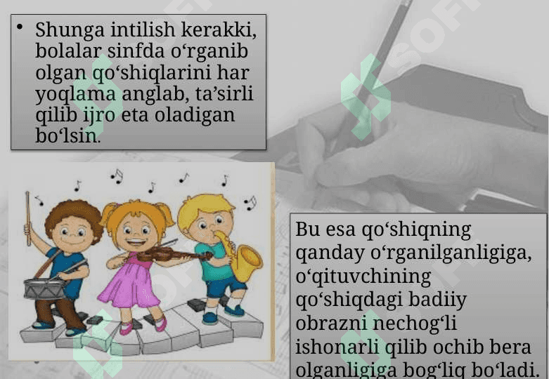 QO’SHIQ O’RGANISH USLUBLAR. 6
