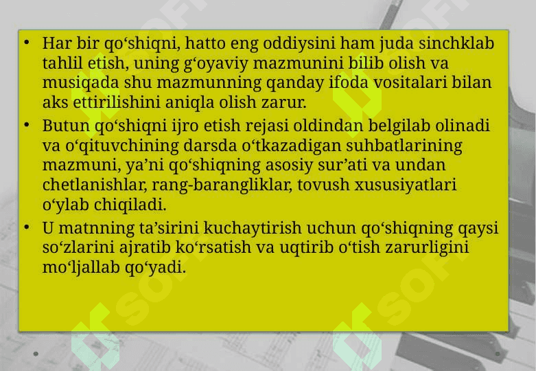 QO’SHIQ O’RGANISH USLUBLAR. 8