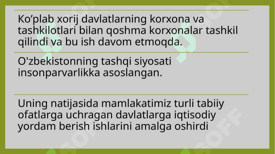 tashqi siyosat 7