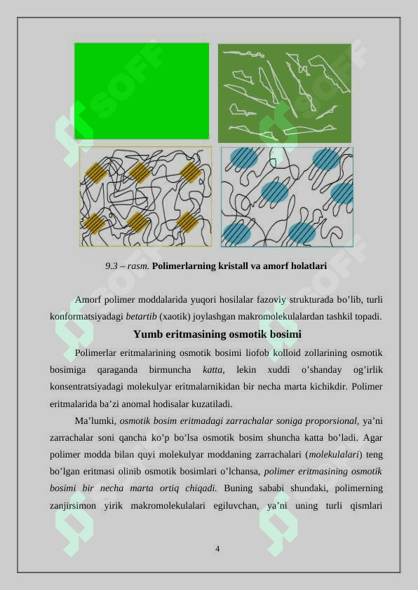 Yuqori molekulali birikmalar 4