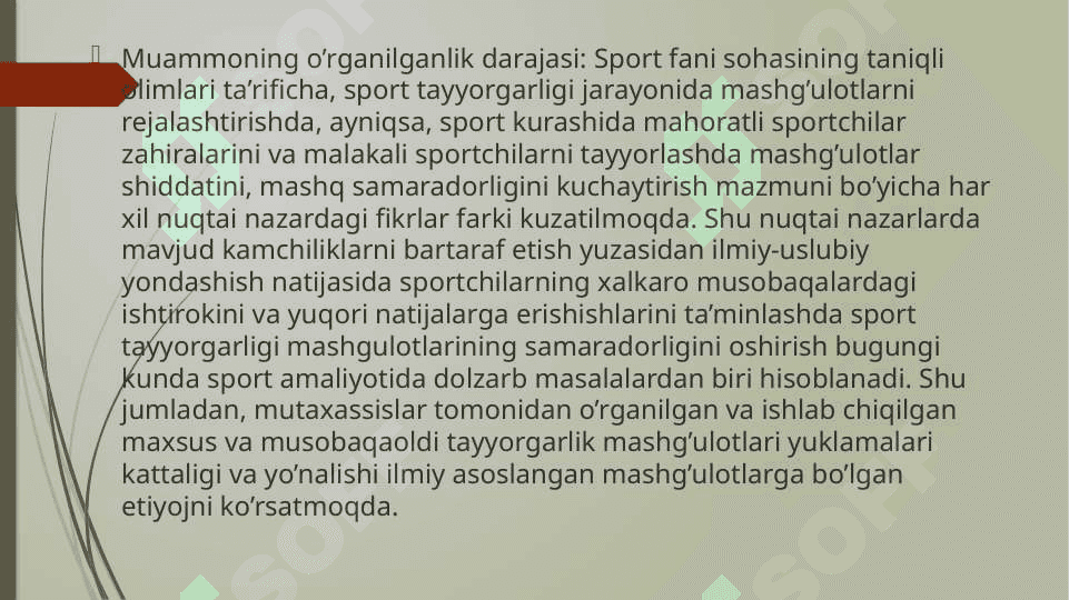 Kurashchilarning kuch sifati va uni rivojlantirish. 4