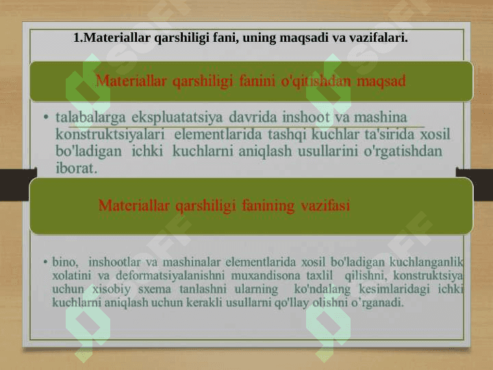 MATERIALLAR QARSHILIGI 4