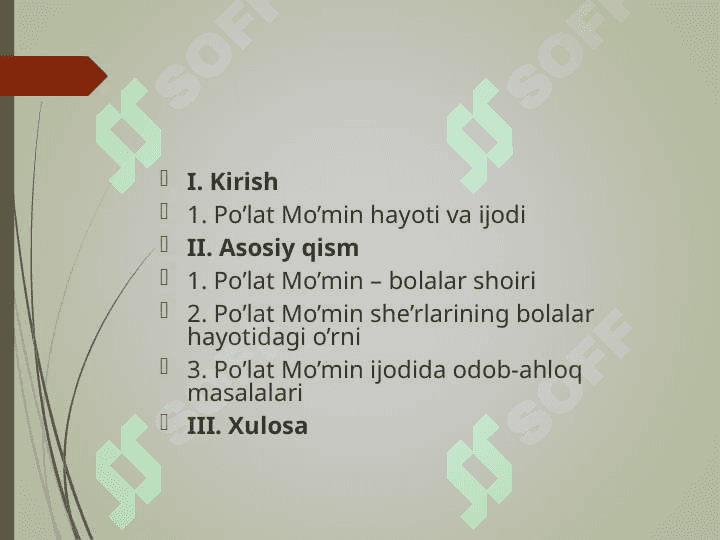 Po’lat Mo’min hayoti va ijodi 2