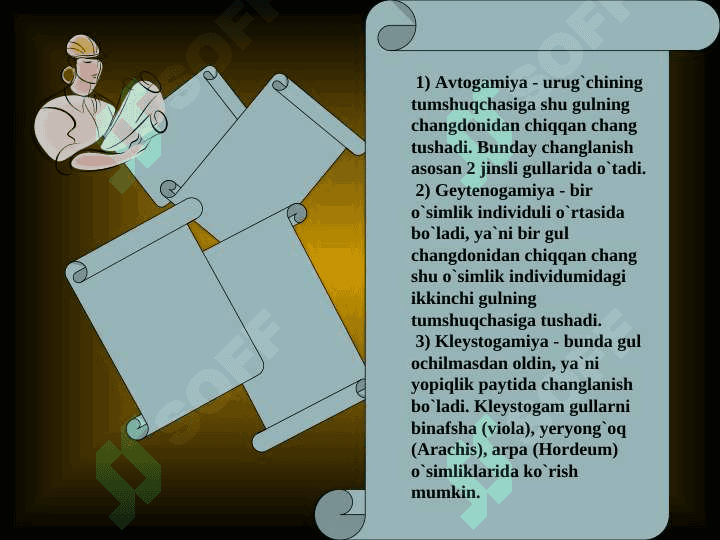 Changlanish jarayoni 4