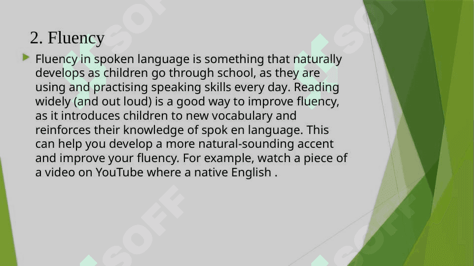 HOW TO DEVELOP SPEAKING SKILLS IN STUDENTS 8