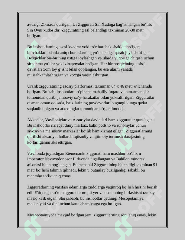 MESOPATAMIYA ARXELOGIYASI 4