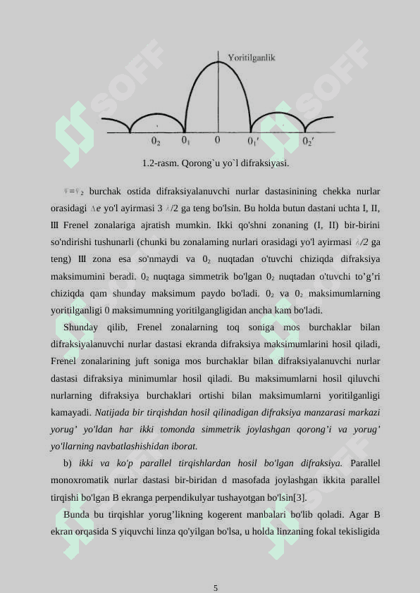 Zonali plastinkalarni o`rganish ( kurs ishi ) 5