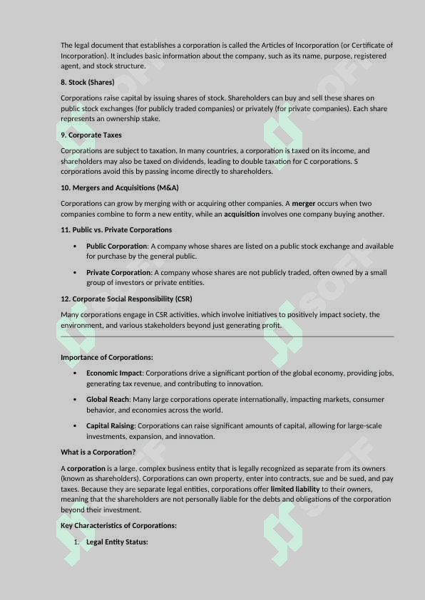 Corporations 2