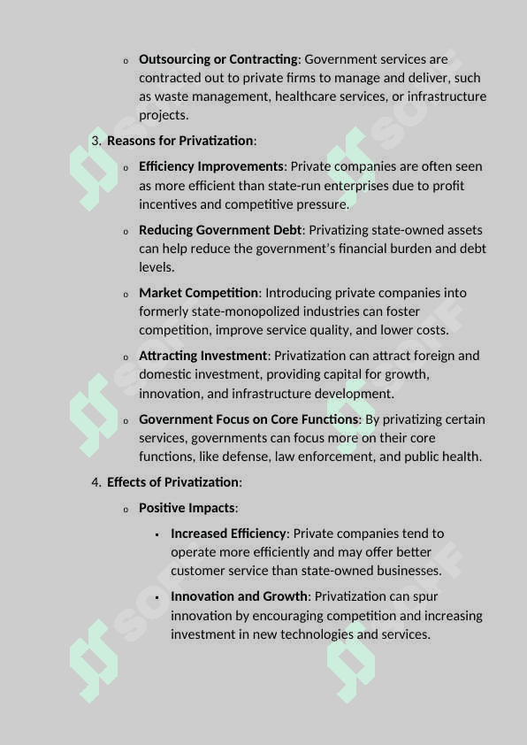 Privatization 2