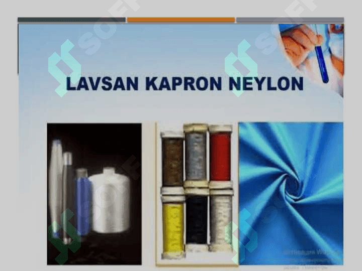 Kimyoviy tolalarning assortimenti 3