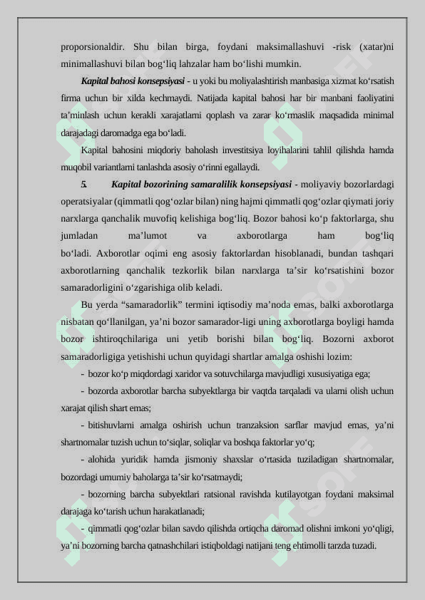 Moliyaviy menejmentning konseptual asoslari 3